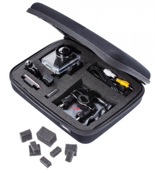 Hộp đựng máy ảnh Mycase - Đen - S