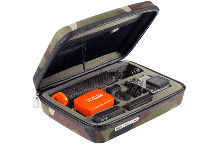 Hộp đựng máy ảnh POV ELITE Camo - M