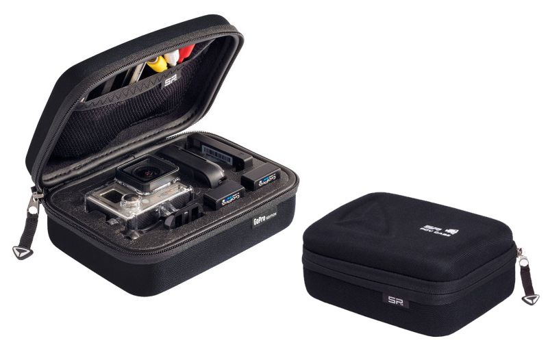 Hộp đựng máy ảnh SP - Đen - XS