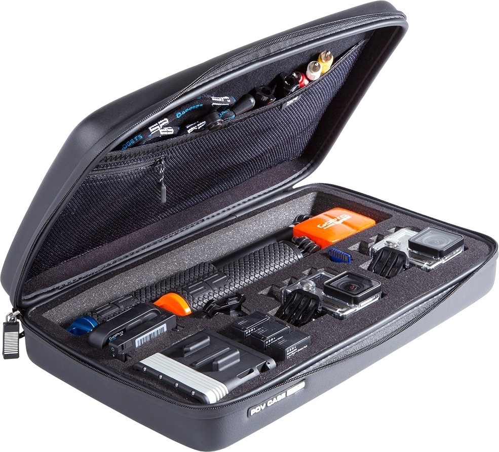 Hộp đựng máy ảnh SP - Xám - S