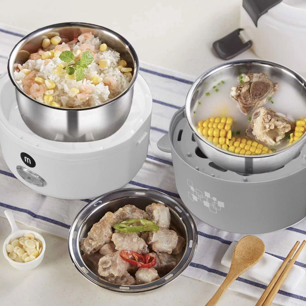 Hộp hâm cơm Mishio MK182