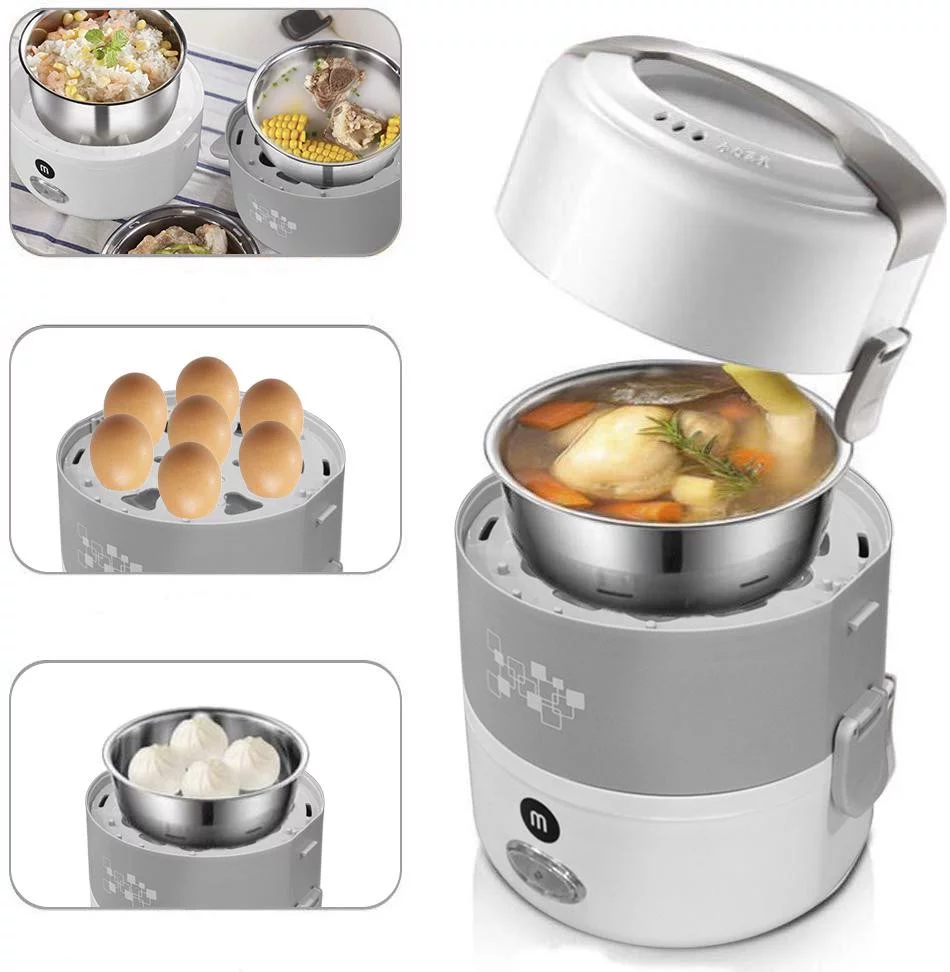 Hộp hâm cơm Mishio MK182