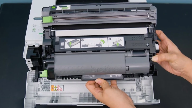 Hộp mực in Brother TN-B027(cho máy HL-B2100D/B2180DW/DCP-B7620DW/B7640DWMFC-B7810DW) - 2.600 trang