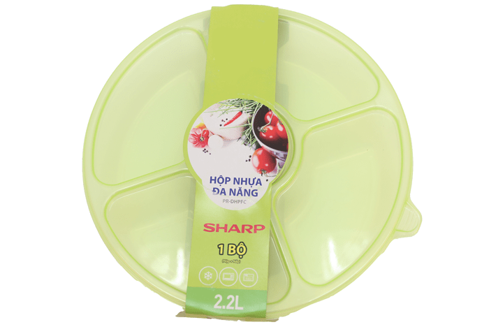 Hộp nhựa đa năng Sharp PR-DHPFC