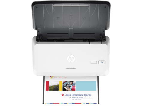 HP ScanJet Pro 2000 s1 Sheet-feed Scanner (L2759A)