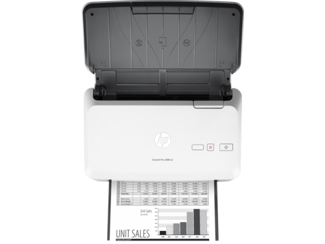 HP ScanJet Pro 3000 s3 Sheet-feed Scanner (L2753A)
