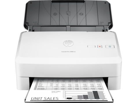 HP ScanJet Pro 3000 s3 Sheet-feed Scanner (L2753A)