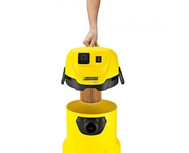 Hút bụi khô, ướt Karcher WD 3 Premium *EU-I (1400W)