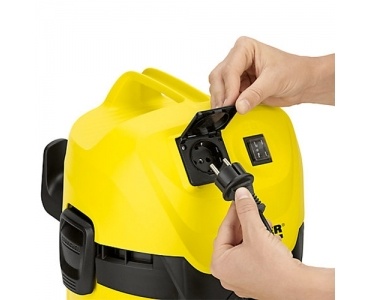 Hút bụi khô, ướt Karcher WD 3 Premium *EU-I (1400W)