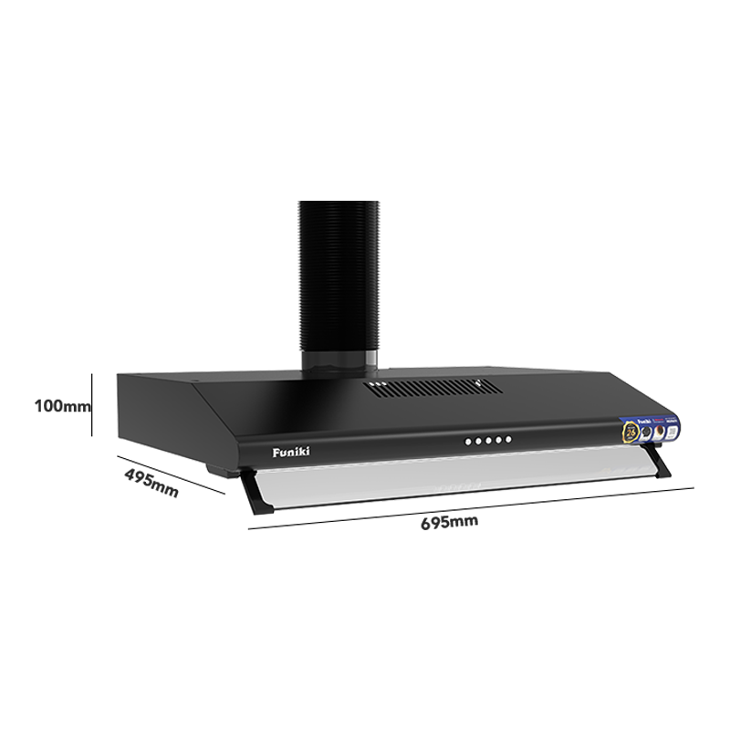 Hút mùi âm tủ 70cm Funiki HKH9638