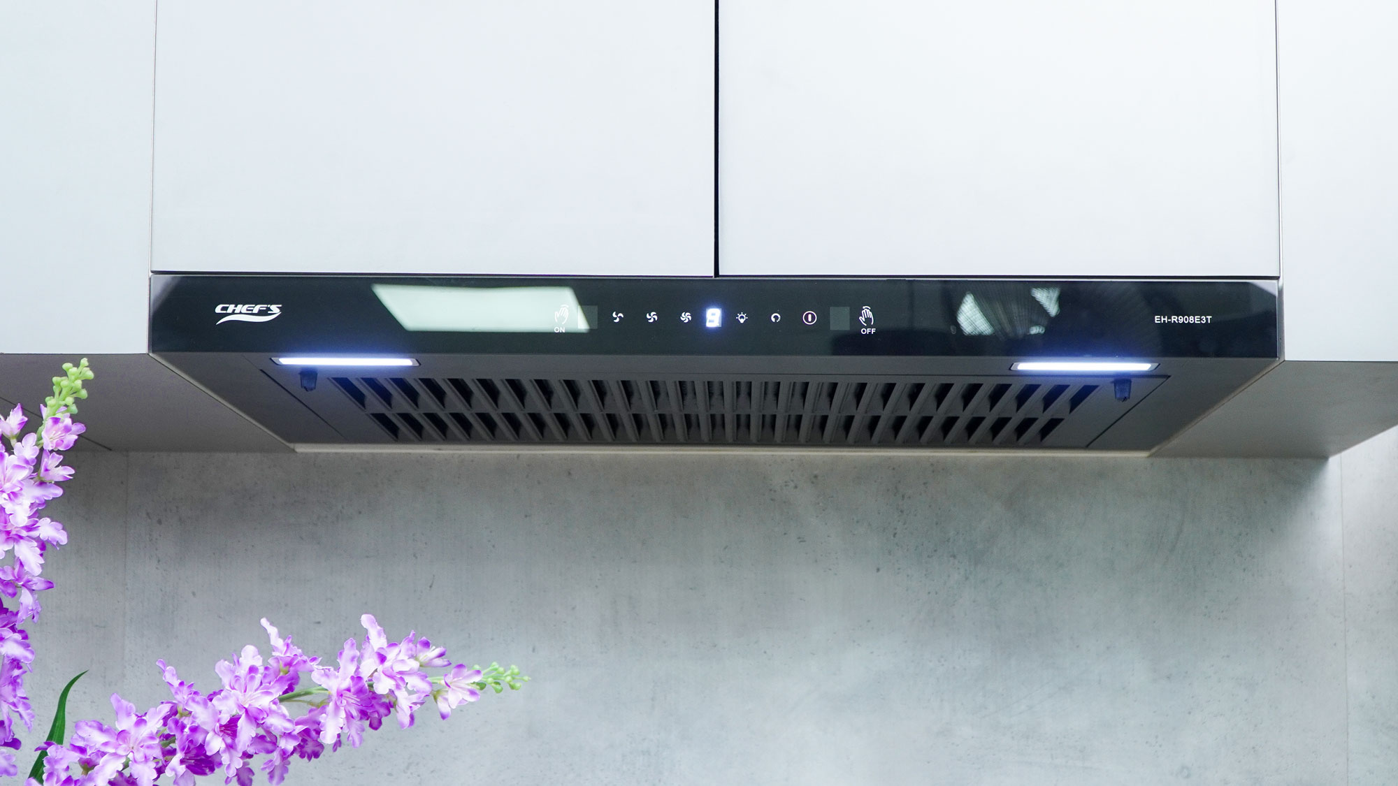 Hút mùi âm tủ Chef's EH-R908E3T-cảm ứng