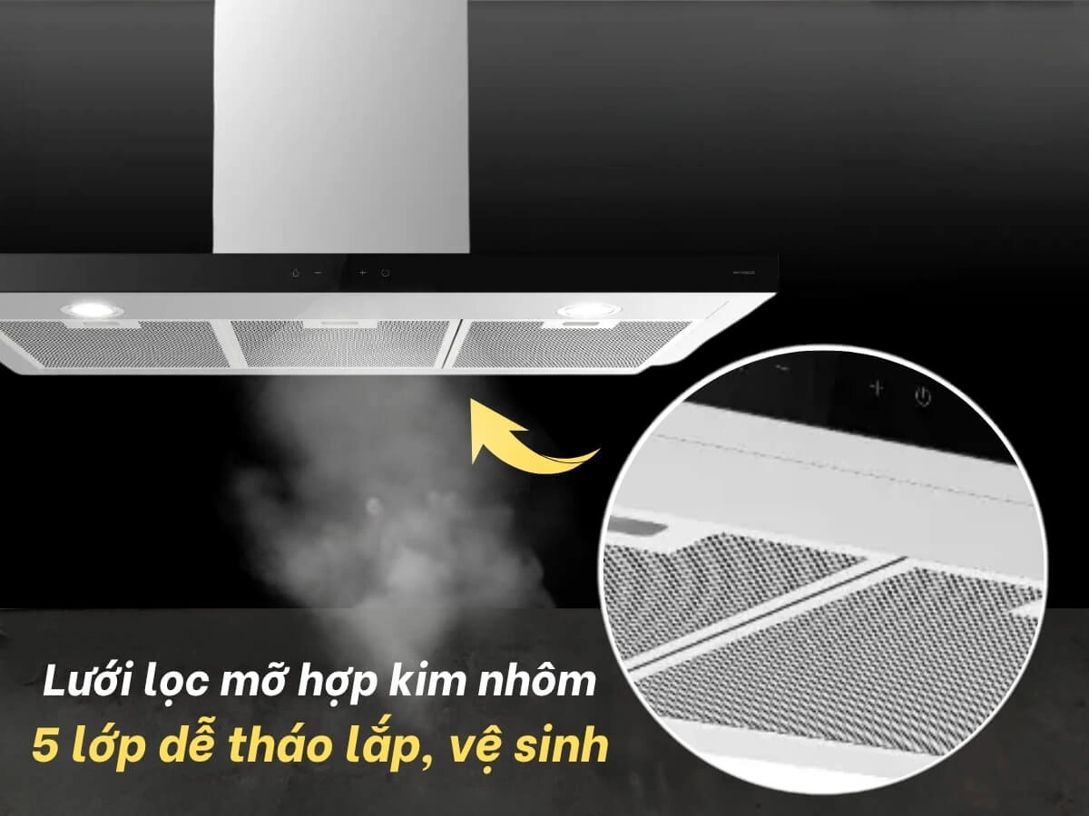 Hút mùi chữ T 90cm Panasonic FV-TX9ADSYUE