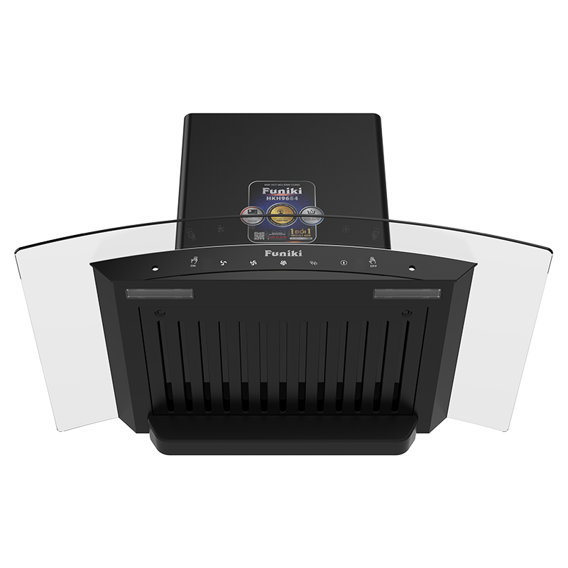 Hút mùi kính cong 70cm Funiki HKH9654-cảm ứng