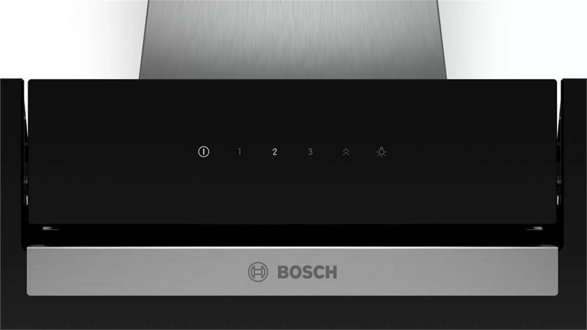 Hút mùi kính nghiêng Bosch DWK87EM60B - Germany