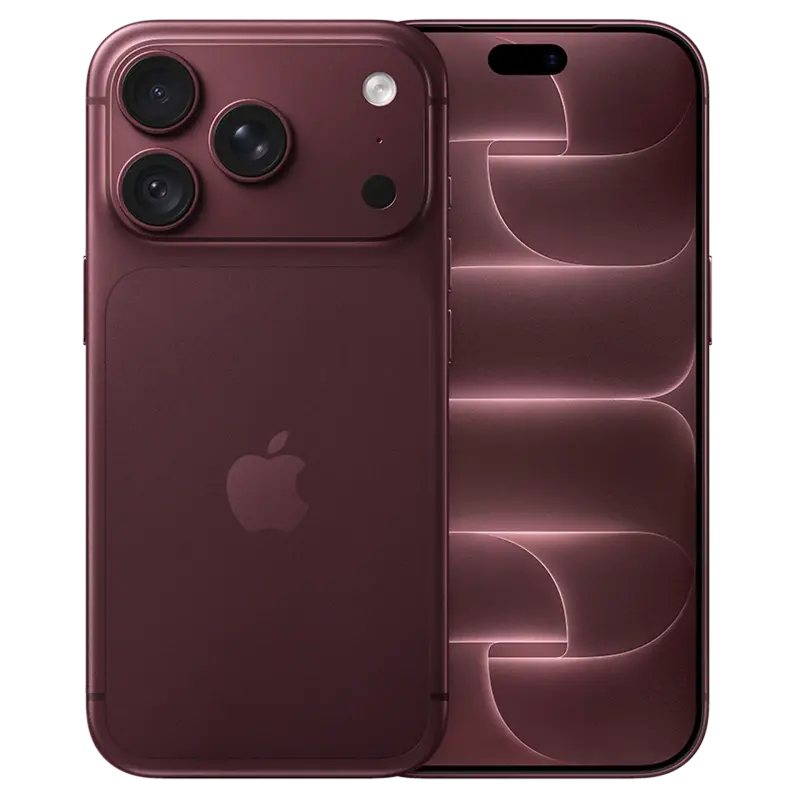 iPhone 18 Pro Max 2TB Đỏ Burgundy