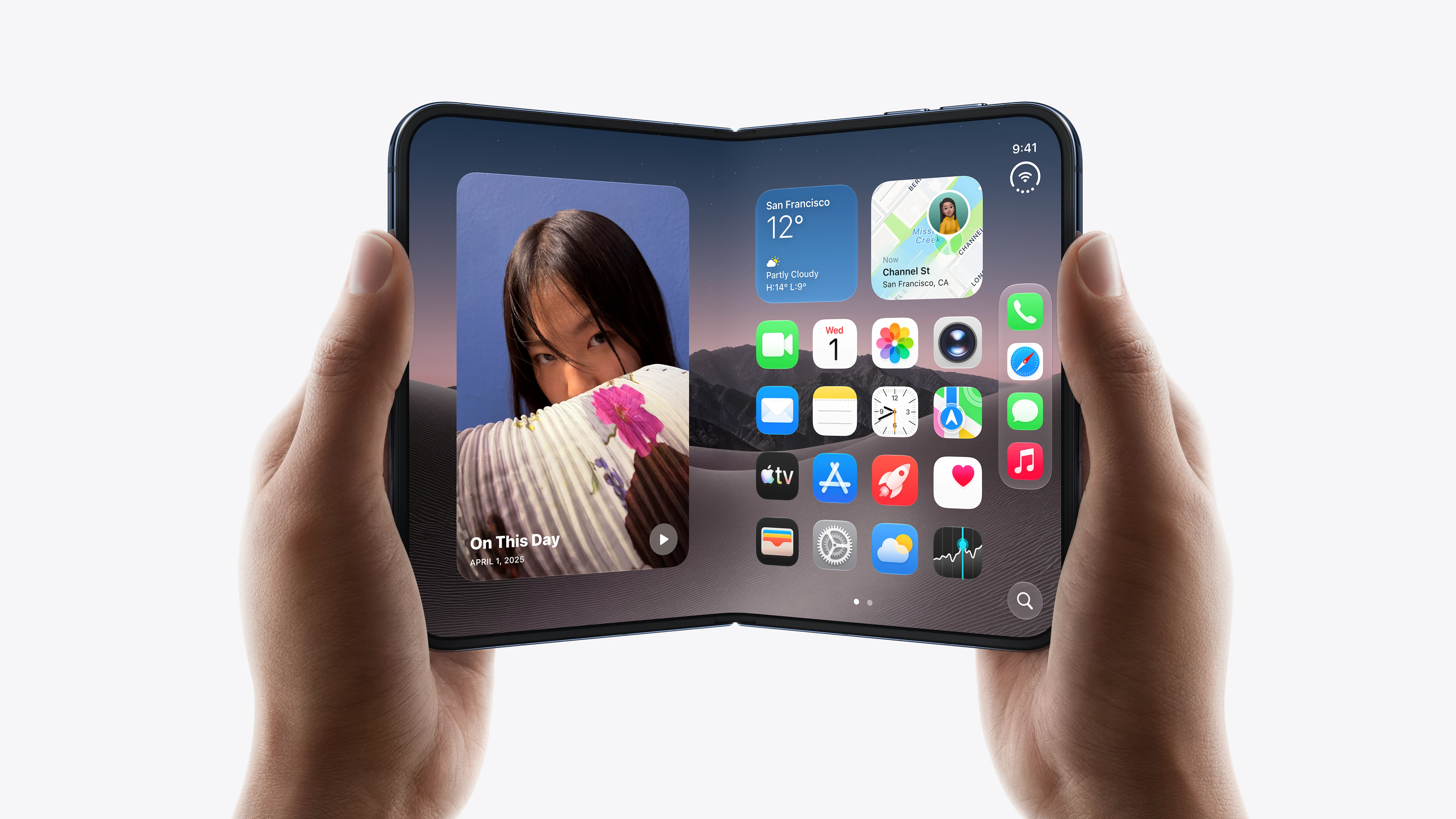 iPhone Duo 1TB Trời Đêm