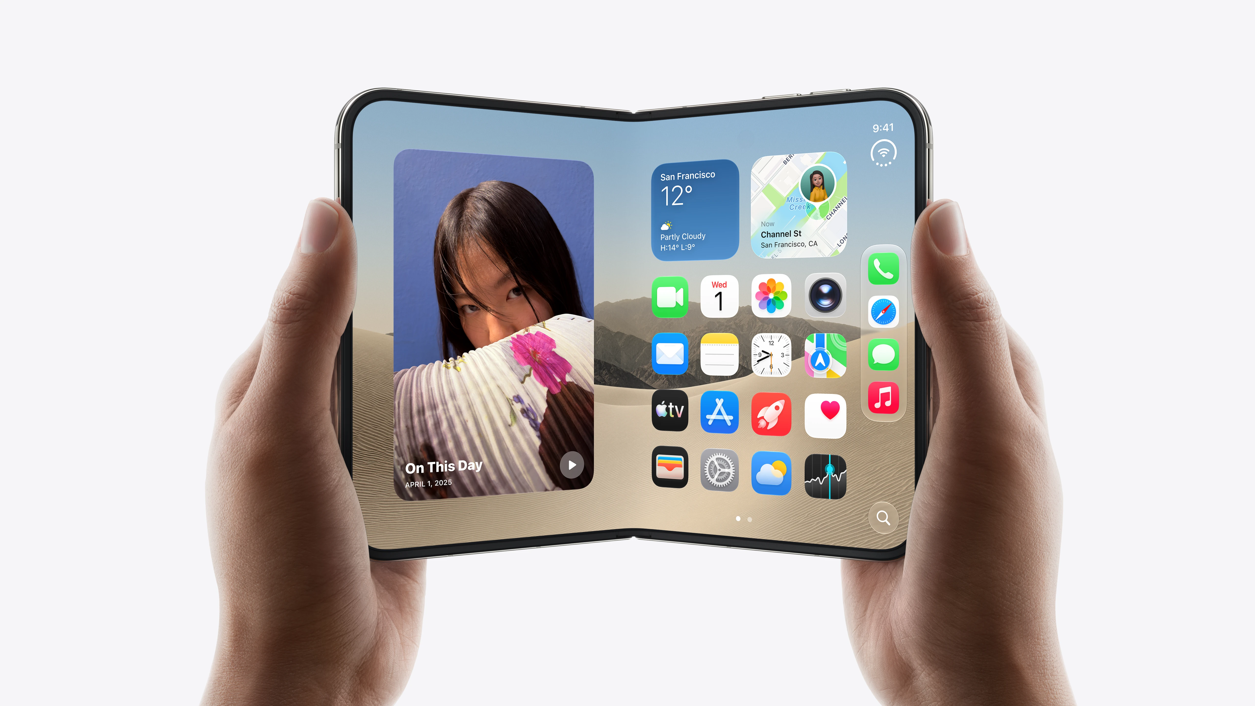 iPhone Duo 2TB Trời Đêm