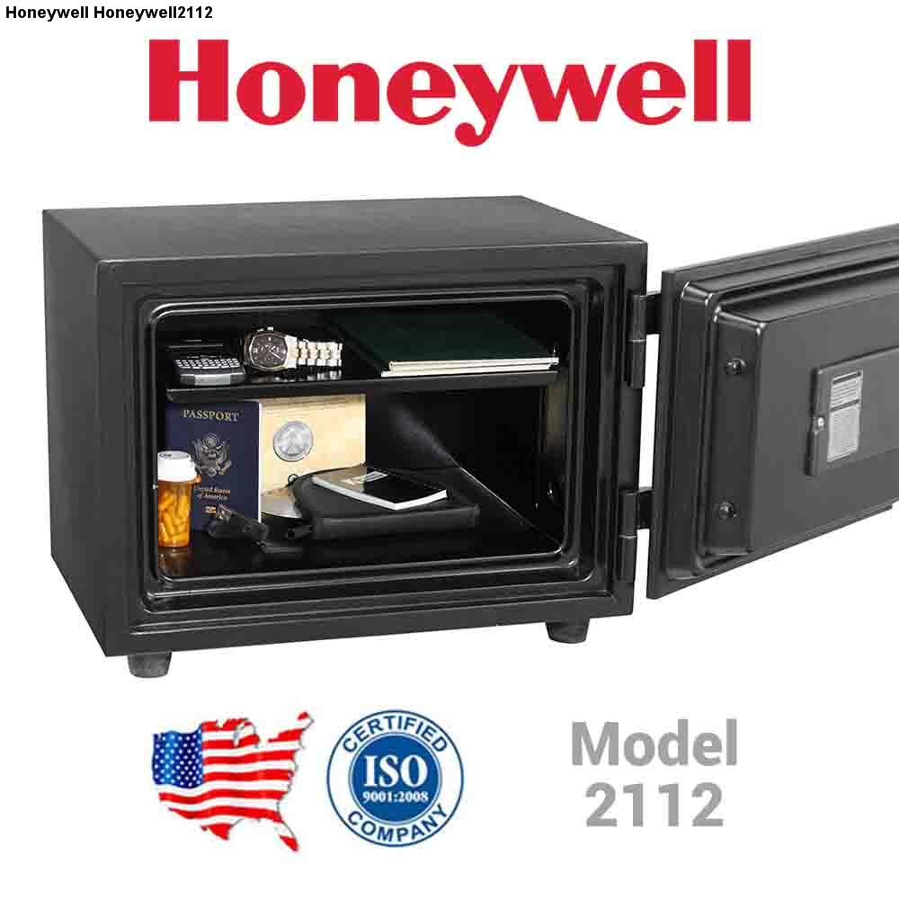 Két sắt chống cháy, chống nước Mỹ Honeywell 2112 khoá điện tử