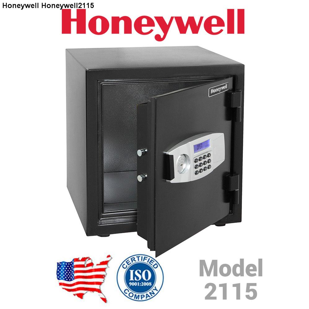 Két sắt chống cháy, chống nước Mỹ Honeywell 2115 khoá điện tử