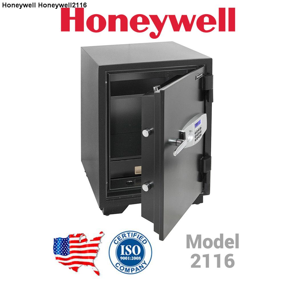 Két sắt chống cháy, chống nước Mỹ Honeywell 2116 khoá điện tử