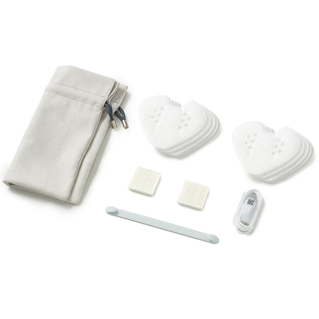 Khẩu trang lọc không khí LG Puricare AP300AWFA