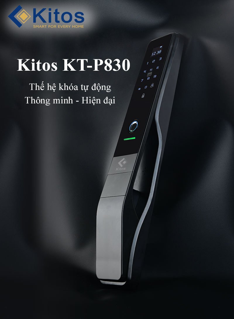 Khóa cửa vân tay Kitos KT-P830