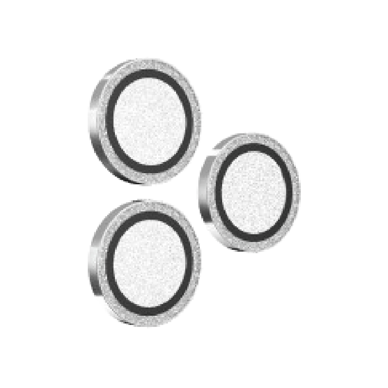 Kính gắn ngoài Camera iPhone 16 Pro /iPhone 16 Pro Max - ZAGG Luxury - Glitter - 100115475