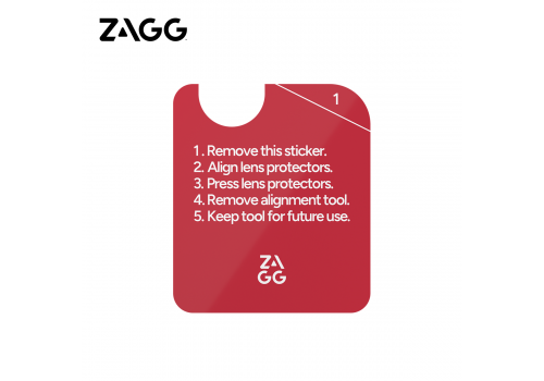 Kính gắn ngoài Camera iPhone 16 Pro /iPhone 16 Pro Max - ZAGG Luxury - Glitter - 100115475