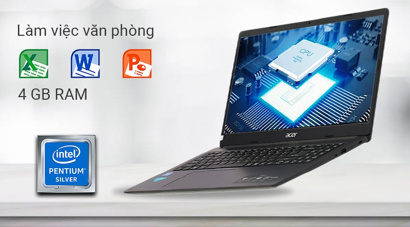 Laptop Acer A315-34-P3LC(NX.HE3SV.004)