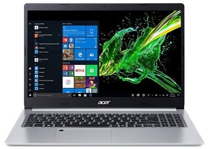 Laptop Acer A515-54-59KT(NX.HFNSV.009) Core i5 | Full HD