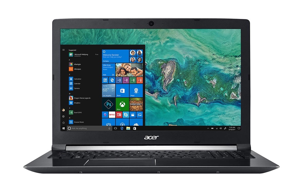 Laptop Acer Aspire 7 A715-72G-50NA (NH.GXBSV.001) VGA 4GB