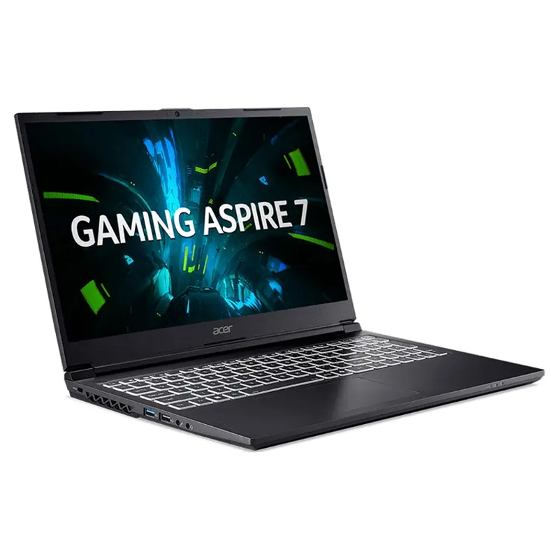 Laptop Acer Aspire 7 Gaming A715-59G-73LB /i7-12650H/16GB/512GB/15.6FHD/RTX3050/Win11