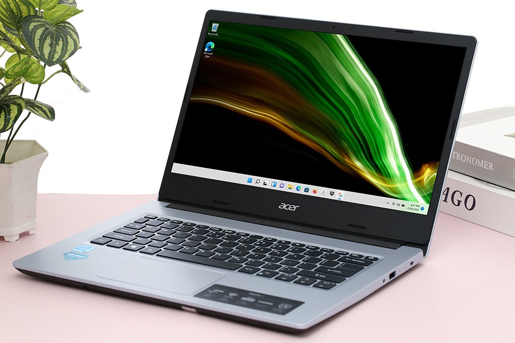 Laptop Acer Aspire A314-35-P3G9 NX.A7SSV.007 Bạc