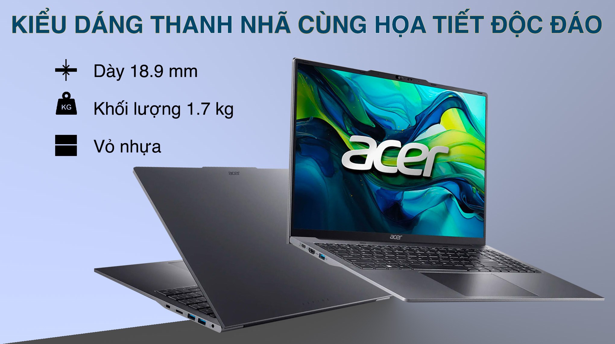 Laptop Acer Aspire Lite AL16-51P-596H