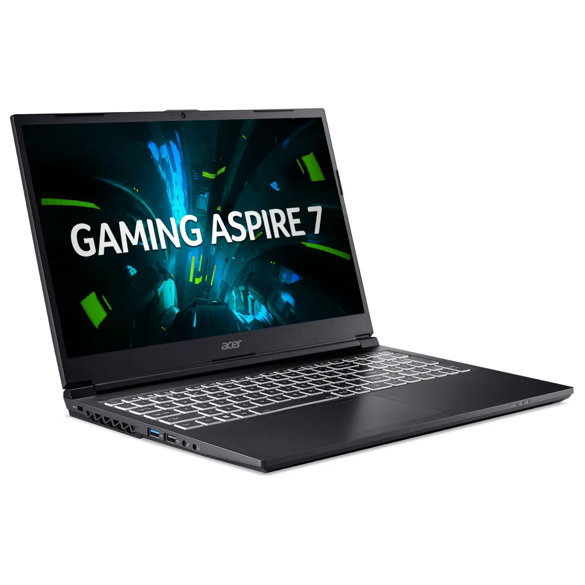 Laptop Acer Gaming Aspire 7 A715-59G-55MD i5-13420H/16GD4/512GSSD/15.6FHD 144Hz/4C/W11/6GD6_RTX3050/ĐEN