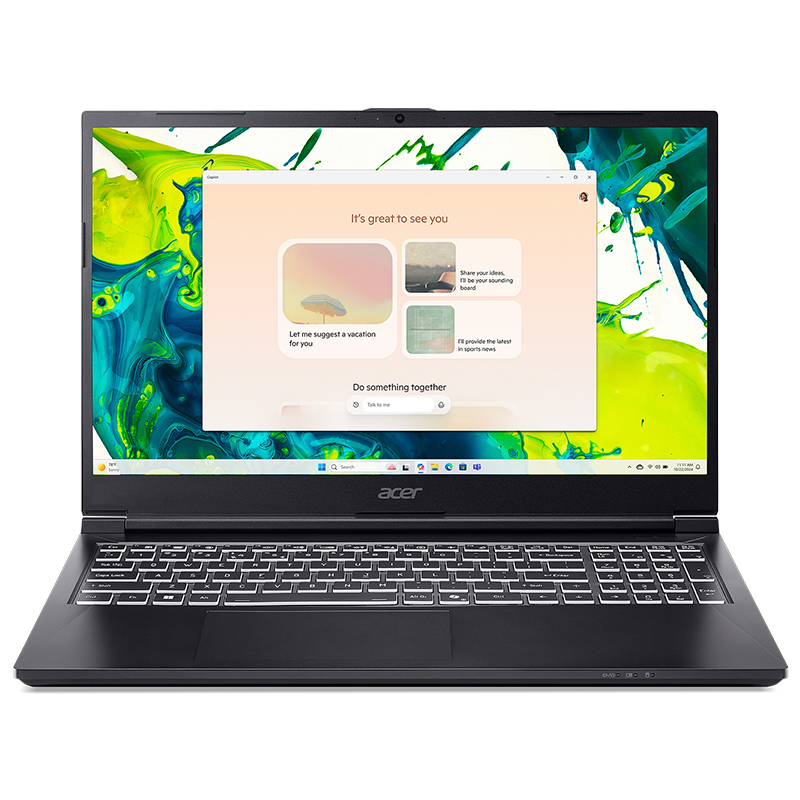 Laptop Acer Gaming Aspire 7 A715-59G-57TU i5-12450H/16GD4/512GSSD/15.6FHD_144Hz/IPS/3C/W11/6GD6_RTX3050/ĐEN