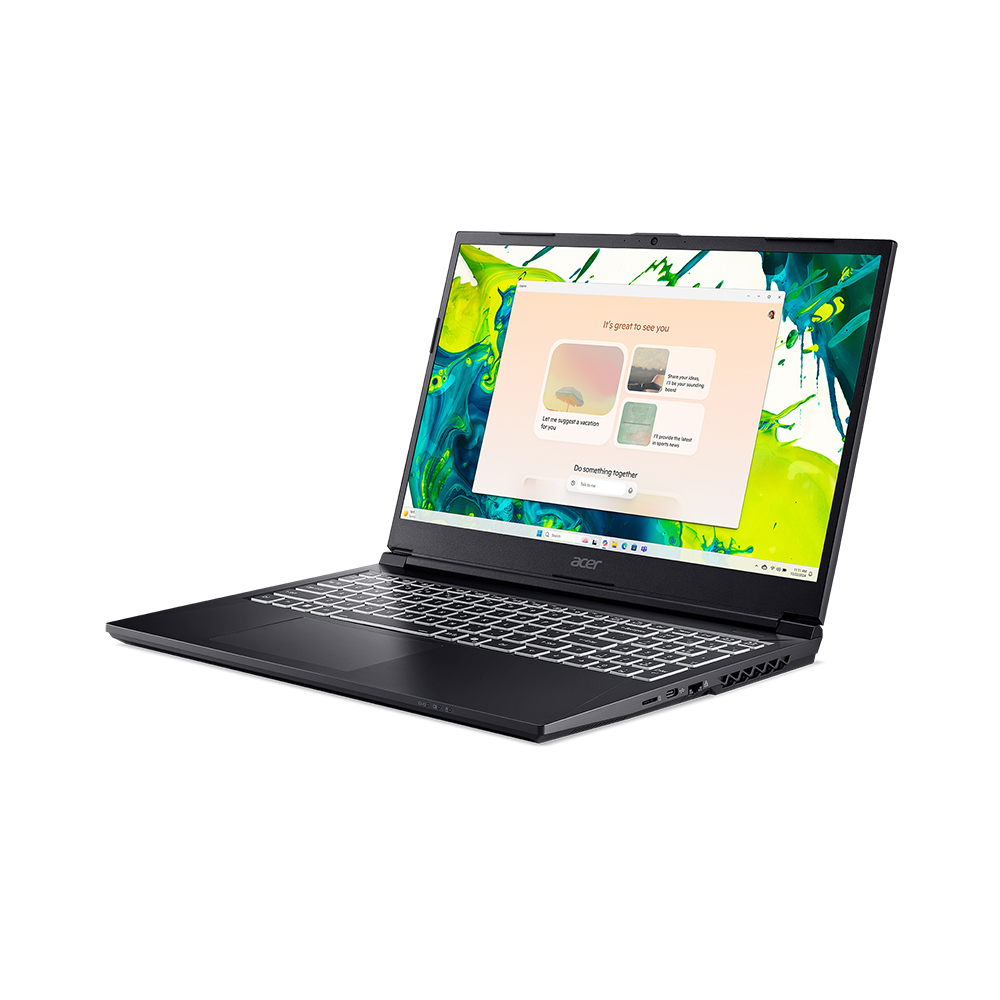 Laptop Acer Gaming Aspire 7 A715-59G-57TU i5-12450H/16GD4/512GSSD/15.6FHD_144Hz/IPS/3C/W11/6GD6_RTX3050/ĐEN