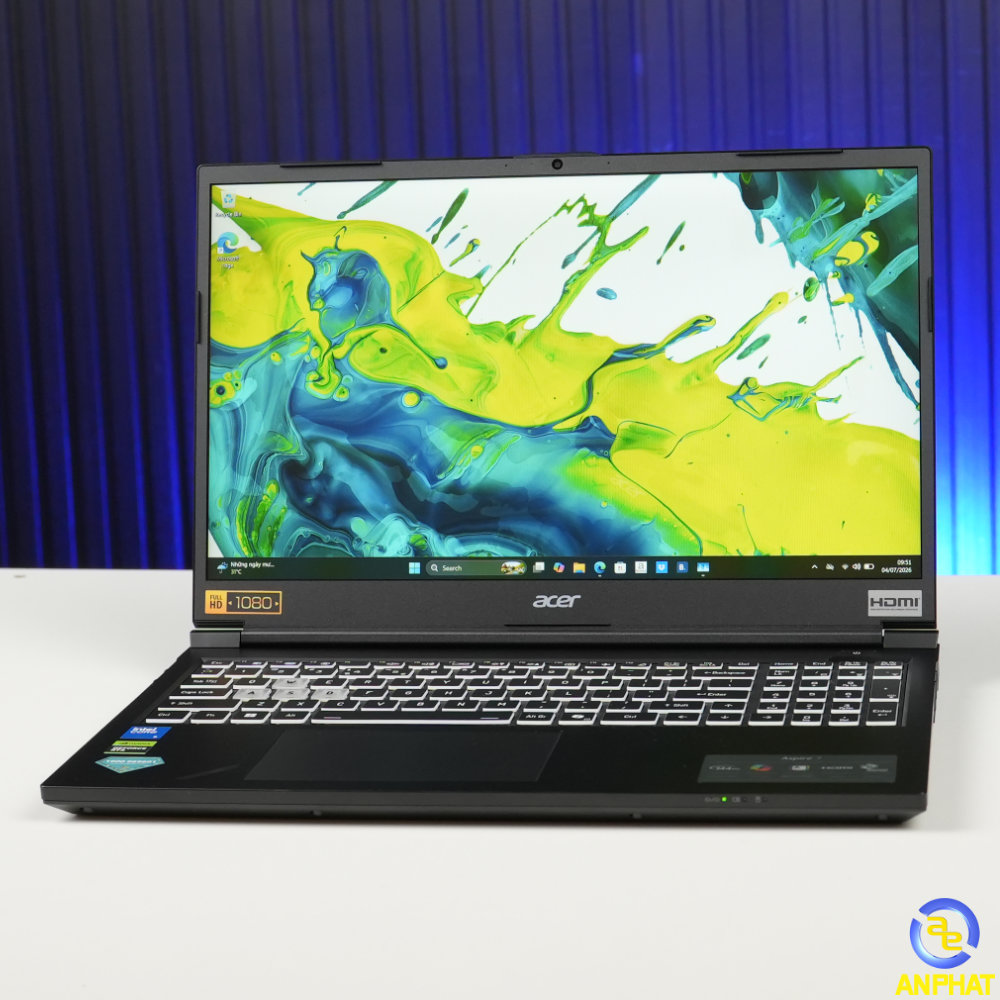 Laptop Acer Gaming Aspire 7 A715-59G-59RD /Core 5 210H/16GB/512GB/15.6FHD/RTX3050 4GB/Win 11