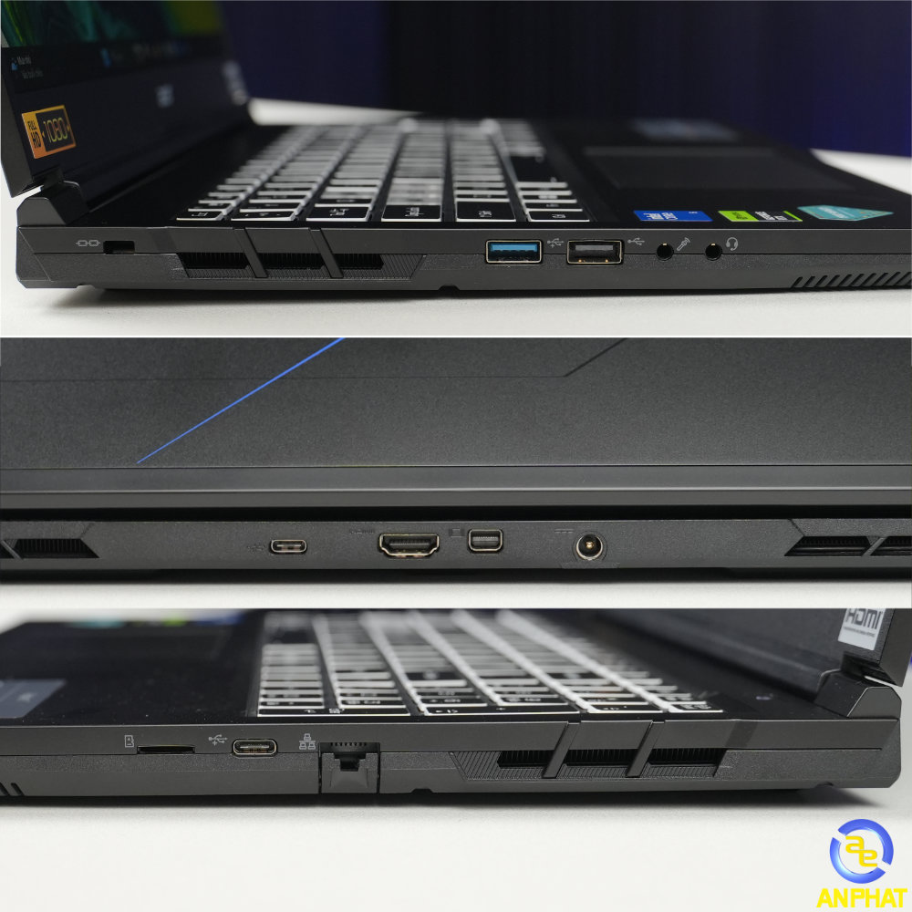 Laptop Acer Gaming Aspire 7 A715-59G-59RD /Core 5 210H/16GB/512GB/15.6FHD/RTX3050 4GB/Win 11