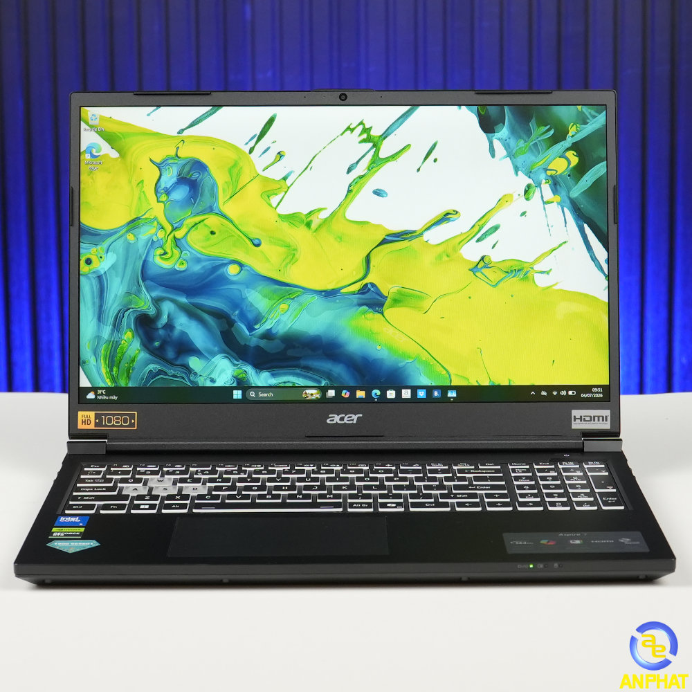 Laptop Acer Gaming Aspire 7 A715-59G-59RD /Core 5 210H/16GB/512GB/15.6FHD/RTX3050 4GB/Win 11
