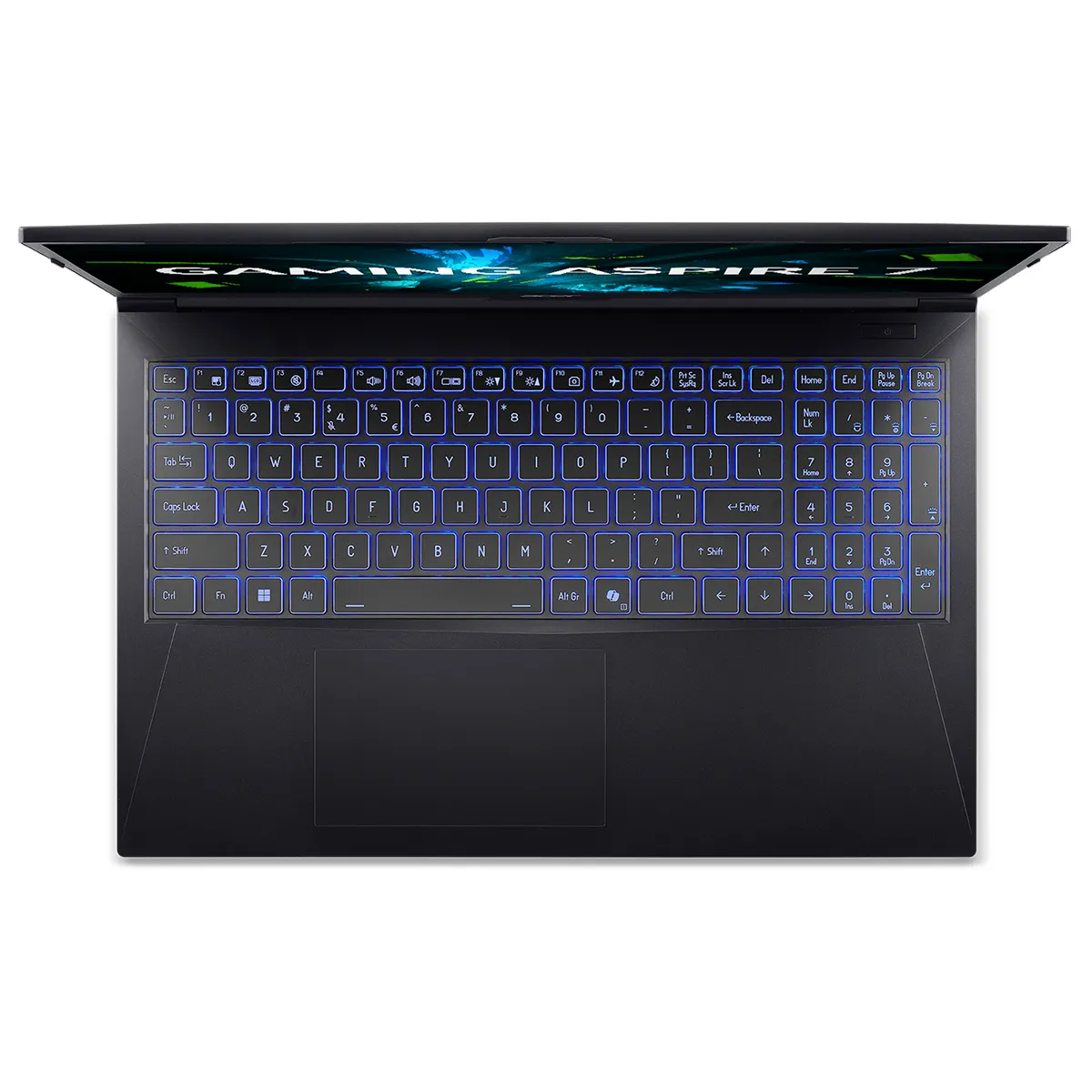 Laptop Acer Gaming Aspire 7 A715-59G-78WG i7-13620H/16GD4/512GSSD/15.6FHD 144Hz/4C/W11/6GD6_RTX3050/ĐEN