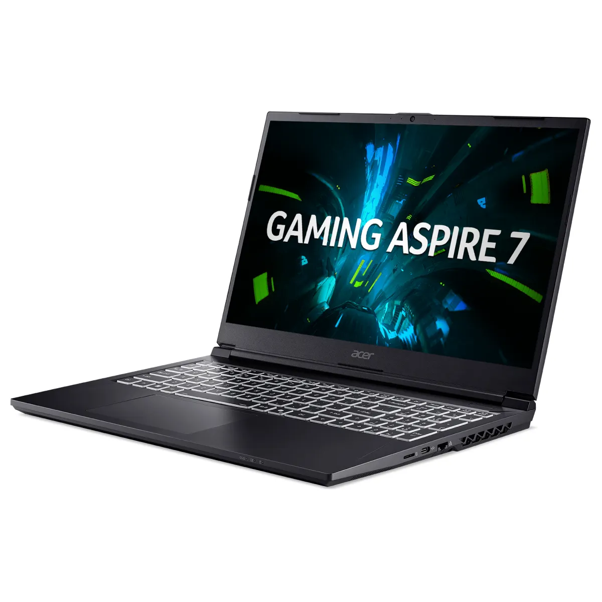 Laptop Acer Gaming Aspire 7 A715-59G-78WG i7-13620H/16GD4/512GSSD/15.6FHD 144Hz/4C/W11/6GD6_RTX3050/ĐEN