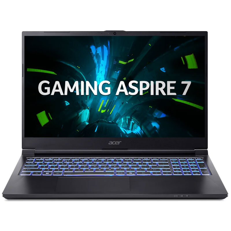 Laptop Acer Gaming Aspire 7 A715-59G-78WG i7-13620H/16GD4/512GSSD/15.6FHD 144Hz/4C/W11/6GD6_RTX3050/ĐEN