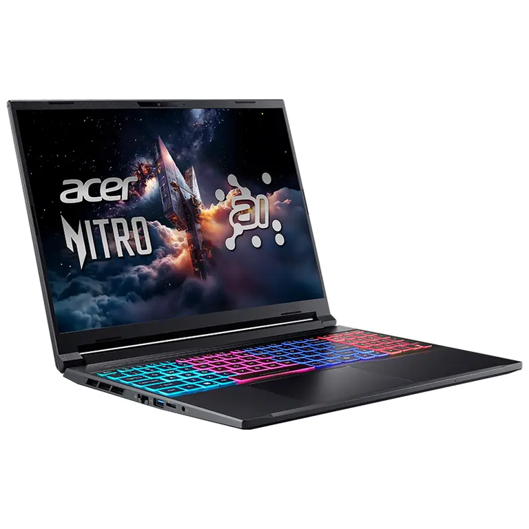 Laptop Acer Gaming Nitro 16S AI ProPanel AN16S-61-R193 R9 AI 365/16GD5/512GSSD/162K 180/W11/8GD7_RTX5070/ĐEN