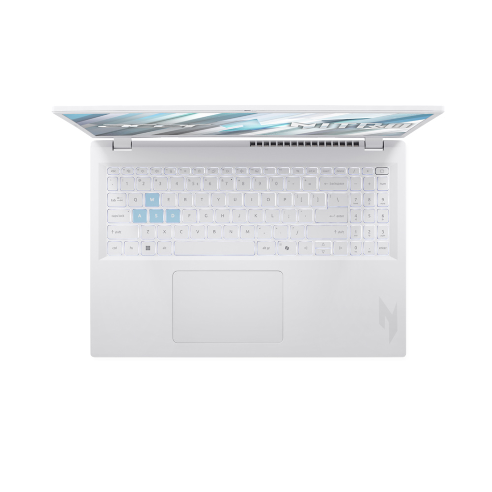 Laptop Acer Gaming Nitro Lite 16 NL16-71G-56WQ i5-13420H/16GD5/512GSSD/16 FHD+_165/IPS/W11/6G_RTX3050/TRẮNG