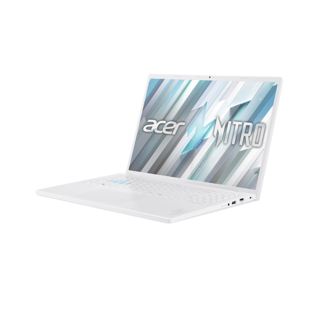 Laptop Acer Gaming Nitro Lite 16 NL16-71G-56WQ i5-13420H/16GD5/512GSSD/16 FHD+_165/IPS/W11/6G_RTX3050/TRẮNG