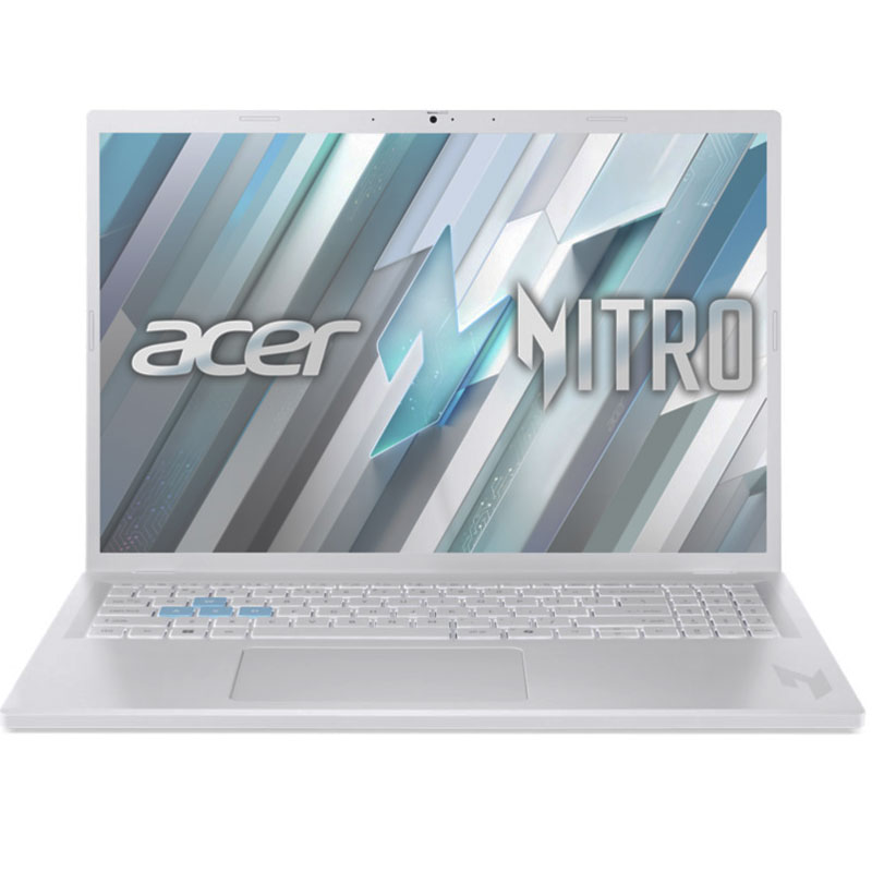 Laptop Acer Gaming Nitro Lite 16 NL16-71G-56WQ i5-13420H/16GD5/512GSSD/16 FHD+_165/IPS/W11/6G_RTX3050/TRẮNG
