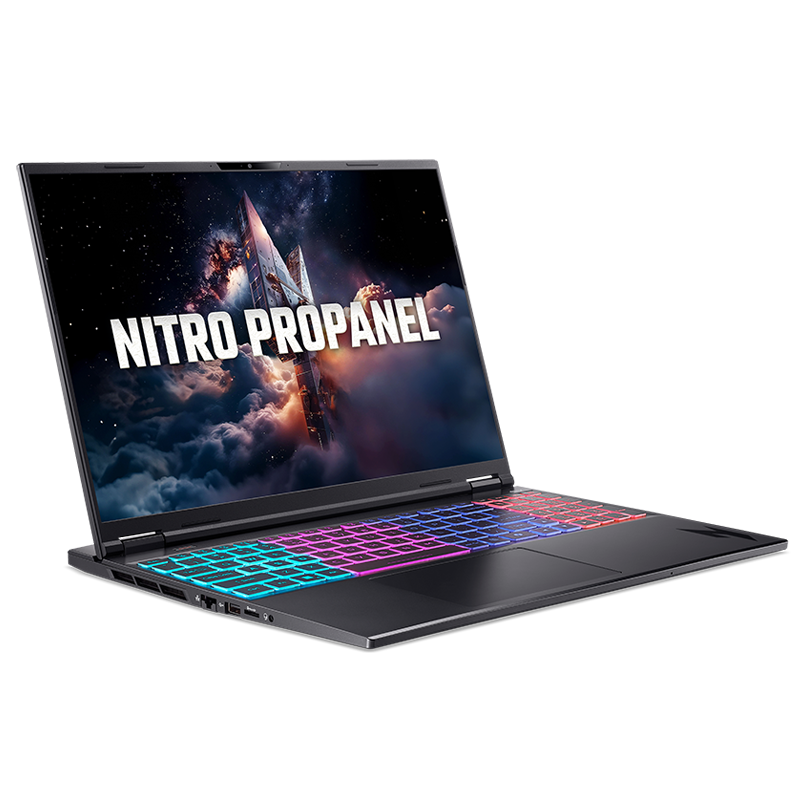 Laptop Acer Gaming Nitro ProPanel AN16S-61-R193 R9 AI 365/16GD5/512GSSD/162K 180/W11/8GD7_RTX5070/ĐEN