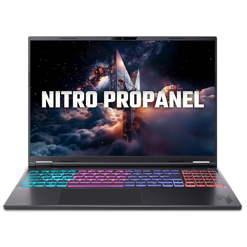 Laptop Acer Gaming Nitro ProPanel AN16S-61-R193 R9 AI 365/16GD5/512GSSD/162K 180/W11/8GD7_RTX5070/ĐEN