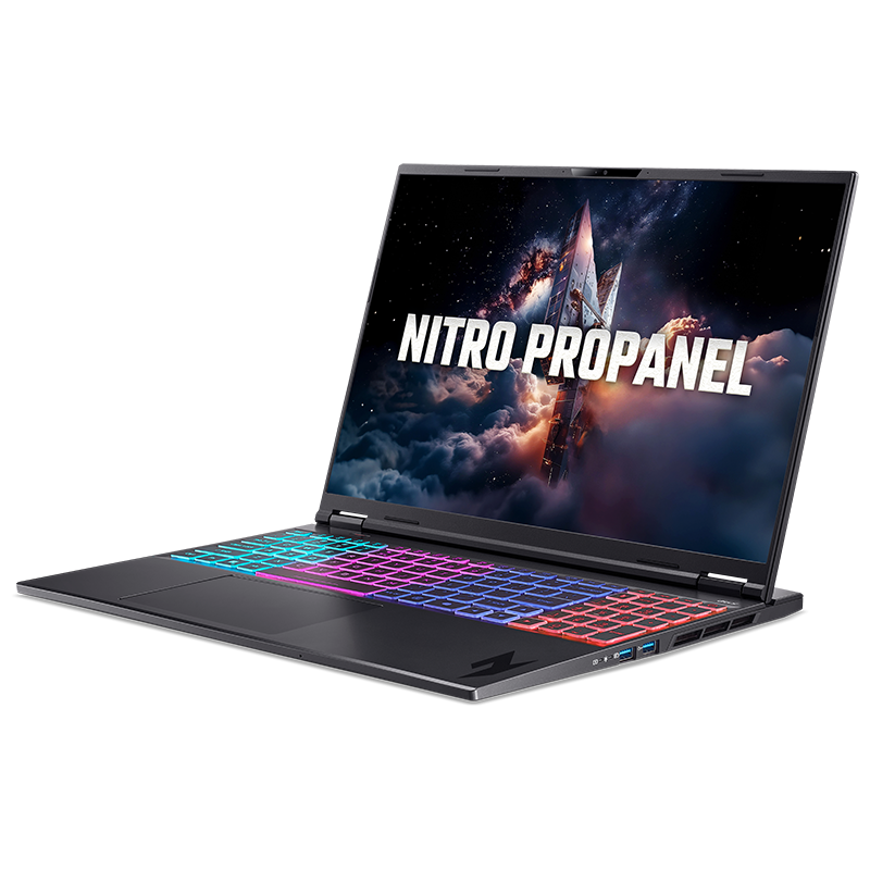 Laptop Acer Gaming Nitro ProPanel AN16S-61-R193 R9 AI 365/16GD5/512GSSD/162K 180/W11/8GD7_RTX5070/ĐEN